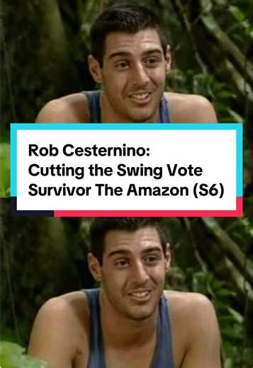 Cutting the Swing Vote in Survivor The Amazon