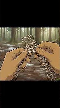 How to Make Cordage (Simple Method)