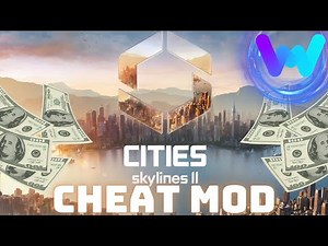 Install the CITY'S SKYLINES 2 cheat mod! 💸 Unlimited money, research points, and more!