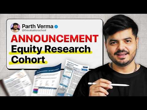 MASTER Equity Research with Me! | April 2026 Equity Research Cohort is out! | The Valuation School