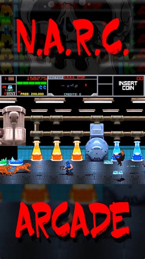 NARC | Arcade | 1988 | Kamikaizo