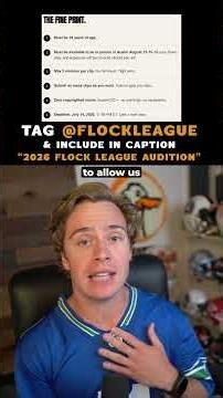 Join the Flock League