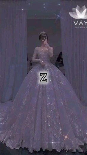 choose your name first letter and get a pretty dress #video #gown #letter #video