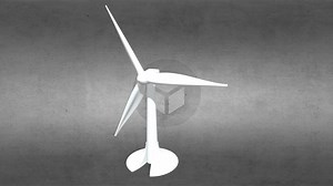 Eolienne HAWT - Buy Royalty Free 3D model by Sitetechno.fr