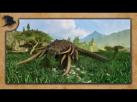 Taming an Edmontonia to Print me Sparkpowder. Valguero Ascended Ep.26