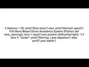 AI Driver Assistance Explained | Smart Driving Systems for Beginners