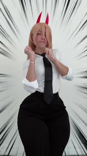 Watch this #power #chainsawman #cosplay #anime #manga | sunny ray