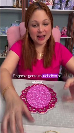 Topo de bolo Barbie