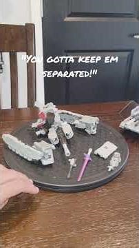 Mod at Own Risk! I Applied SuperRobotEd's Swap Mod! #transformers #hasbro