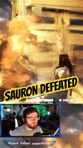 Shadow of Mordor: Bright Lord DLC Finale | Sauron Defeated