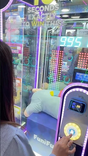 First time trying to play the Time Out machine🧸 #shorts