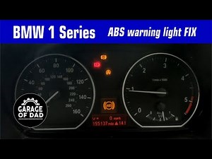 BMW 1 Series E81 E82 E87 E88 ABS speed sensor FIX