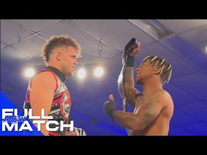 Lio Rush vs. Action Andretti | First Time Ever Match