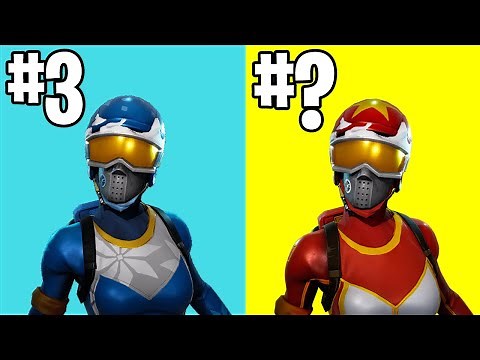Ranking all Mogul Master Skins in Fortnite! - Best Mogul Master Skins