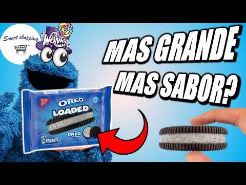 OREO LOADED vs CLASSIC OREO 🍪 Too filling or pure marketing?