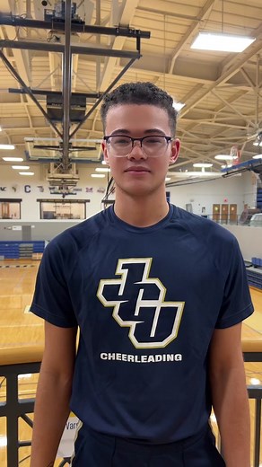 its time to meet the 2023-2024 cheer squad!!!🤍 #fyp #cheerbarbie #jcu