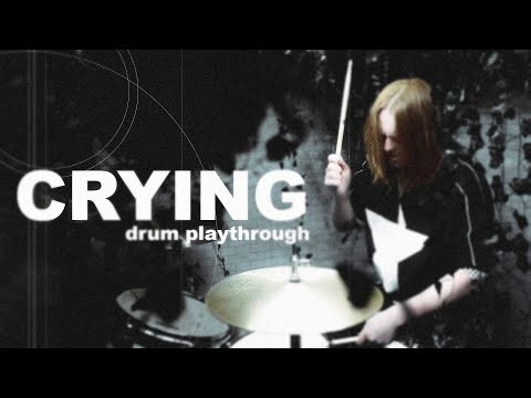crying - Static Dress (Live drum playthrough)