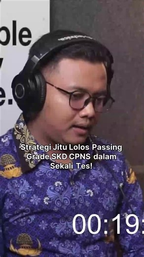 Strategi Sukses Lolos Passing Grade SKD CPNS