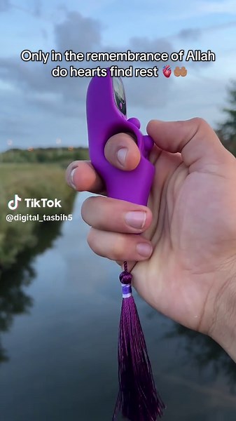 Now with digital tasbih 🥰🤲🏽 📿#alhamdulillah #subhanallah #god #tasbih #goodthing #pray