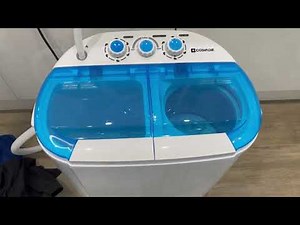 Cosvalve Portable Twin Tub Washing Machine