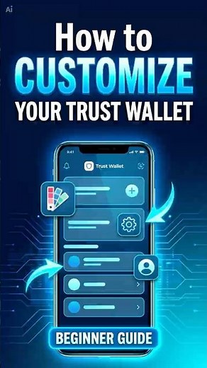 How to Customize Your Trust Wallet View | Tutorial For Beginners