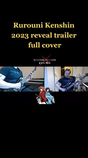 Rurouni Kenshin 2023 Trailer full cover 😎 #rurounikenshin #kenshin #himurakenshin #battousai #manslayer #anime #animeedit #animeedits #animemusic #animecover #musiccover #kenshin2023