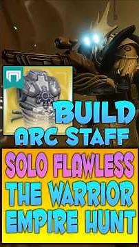 Unbroken Raiden Flux Hunter ARC Build Dominates Solo Ultimate The Warrior Empire Hunt!