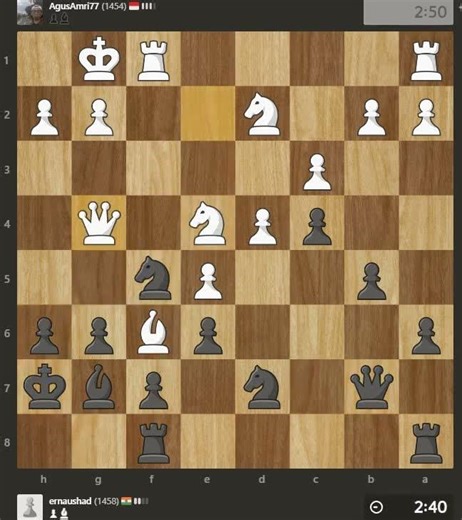 Pirc Defence at 1458 Vs 1454 | Chess Play