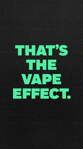 Addiction Happens Fast. Ditch the Cloud and Quit Vaping.