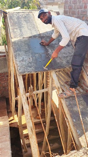 stairs steps shuttering work technique | construction work post | shuttring work tricks and tips