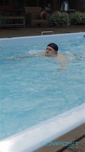 🏊‍♂️ РИВЬЕРА 1000 — классический плавательный бассейн