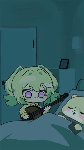 일어나! 자면 안 돼! 「バンジョー猫」 #vtuber #shorts #리코 #스텔라이브 #meme