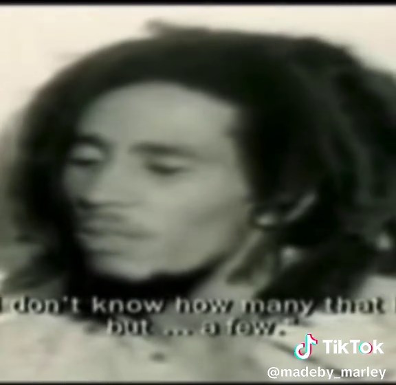 Bob Marley Discusses Women's Empowerment