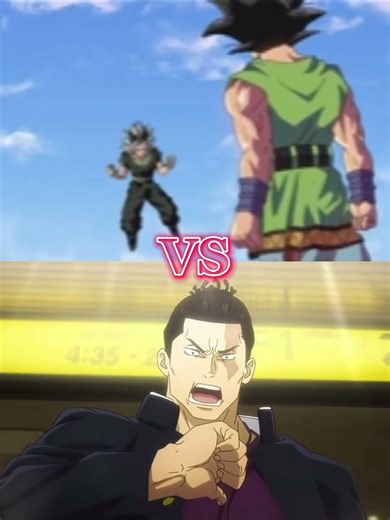 Af Goku xicor Saga Vs JJ verse #goku #anime