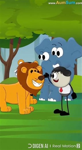 AumSum the King of the Jungle