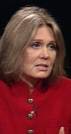 Gloria Steinem: “I’d Never Spoken in Public Until I Was 35”
