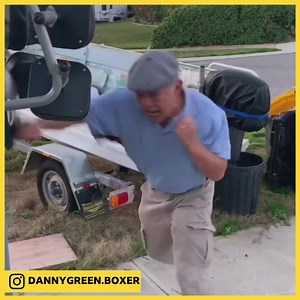 54K views · 496 reactions | Patrick Devellerez is 75 years old and just look at the power on those punches!  Nobody wants to be catching that smoke!  | BBC Sport | Facebook