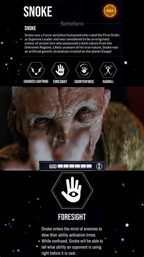 Snoke Hero Concept #battlefront2