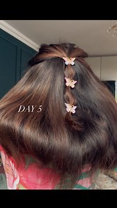 Borrowed Kiki's hair clips, but hey atleast this one I can do myself 💃🏻 #glowthroughthefestiveseason #hairstyle #diwalihairstyle | Shraddha Singh