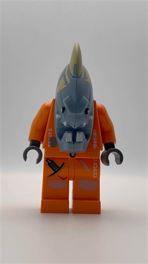LEGO Space Police | Alien Jawson Minifigure #lego #legominifigures #legosets #legos