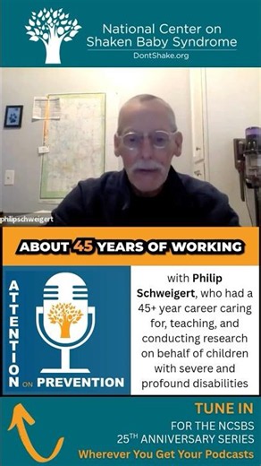 Philip Schweigert on a 45+ Year Career Working with Children with Disabilities