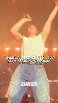 “QUESTA DOMENICA” di OLLY live PER LA PRIMA VOLTA