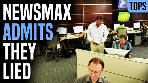 Newsmax ADMITS They Lied About 2020 Election, Issues Apology | The David Pakman Show