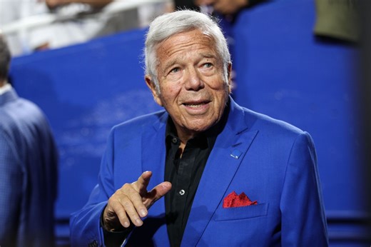 What is Robert Kraft’s net worth? Patriots owner’s fortune examined after appearance with Cardi B at Stefon Diggs’ game