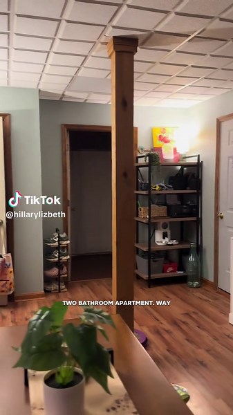 Cozy Basement Living: A Tiny Home Experience