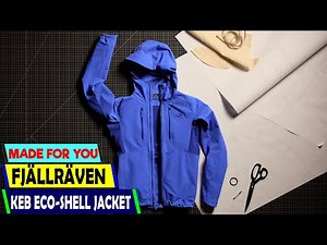 Fjällräven Keb Eco Shell Jacket: The Ultimate All-Season Bushcraft & Hiking Shell?