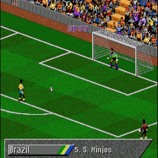 152K views · 2.1K reactions | FIFA Soccer 95 (Sega) FIFA Soccer 95 is a 1994 football simulation video game developed and published by Electronic Arts. The game was released for the Sega Megadrive in November 1994. It is a sequel to FIFA International Soccer and the second game in the FIFA series. It is the only FIFA title to not be released on PC. #videogames #arcade #FIFA #WorldCup #sega | Retro-Entertainment TV | Facebook
