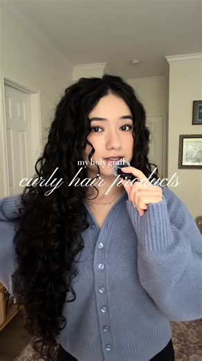 my holy grail curly hair products for hydrated/bouncy looking hair 🌞 @Nazuk_Beauty @curlwowofficial @Redken @JVN Hair @Caudalie #longcurlyhair #hairtok #hairtips #curlyhairroutine #fyp