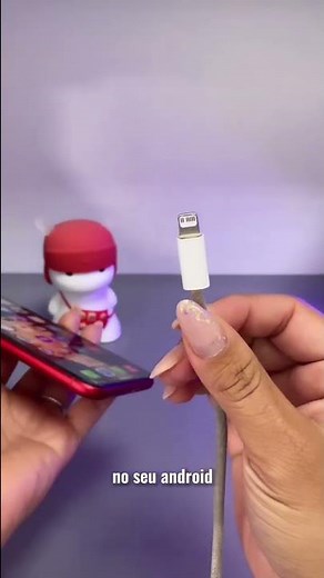 Como carregar iPhone usando celular Android 🔋