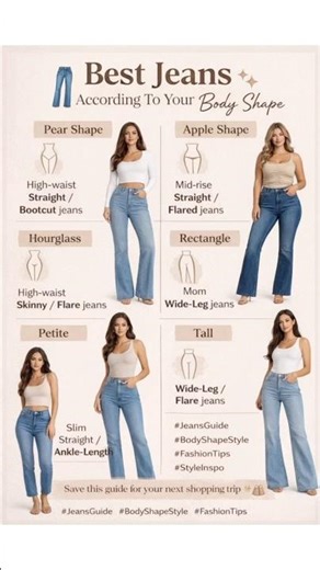 Stop Buying the Wrong Jeans! 🛑 #fashion #fashiontips #jeans #outfitideas #shorts #howtostyle #fyp